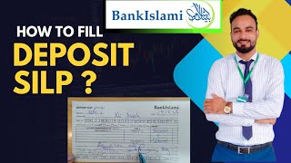 How To Fill Deposit Slip BankIslami Pakistan Limited Bank ? #bankislami #youtube #information