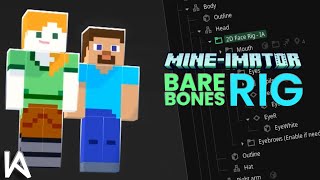 Bare Bones RIG - IA (Mine-Imator)