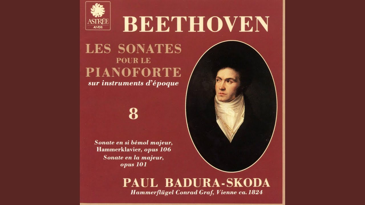 Piano Sonata No. 29 In B-Flat Major, Op. 106 "Hammerklavier": II ...