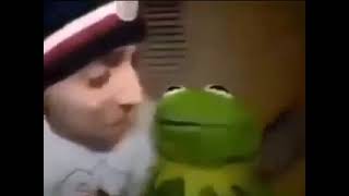 kermit the frog drinks the gay potion