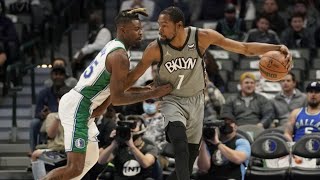 Brooklyn Nets vs Dallas Mavericks - Full Game Highlights | December 7, 2021 | 2021-22 NBA Season
