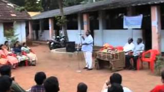 humerous Talk of P C Sanalkumar in an NSS camp