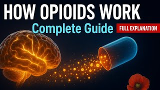 2-Minute Neuroscience: Opioids | Pain Relief, Euphoria, & Brain Wiring