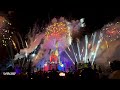 フロリダ・ディズニーワールド／2023 2024 カウントダウン花火 new year s eve fireworks magic kingdom