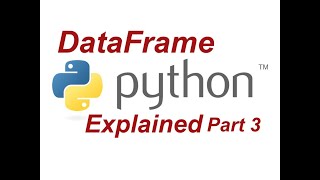 DataFrame in Pandas Python Part 3, merging dataframes, #dataframes , #pandas #python #merge