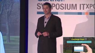 Omnipotent IT at Gartner Symposium 2014