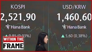 Discussion with experts on S. Korea's stock market, presence at CES 2025