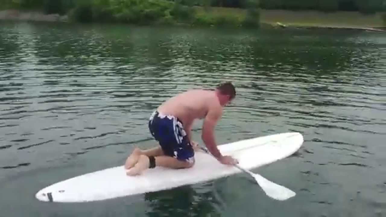 Epic Paddle Boat Fail - YouTube