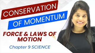 Conservation of Momentum | Chapter 9 | Force And Laws Of Motion | Class 9 Science