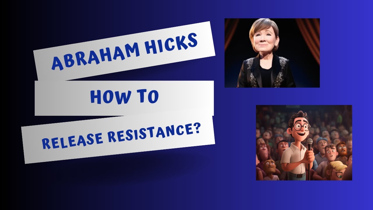 Abraham Hicks Let GO Of RESISTANCE! / Animated Abraham NEW - YouTube