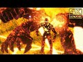 Asura's Wrath - Asura vs Vlitra Core Boss Fight (4K Remaster) @ 4K 60ᶠᵖˢ ✔