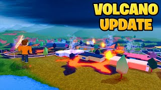 Playtube Pk Ultimate Video Sharing Website - roblox jailbreak volcano update