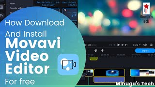How Download and Install Movavi Video Editor For free