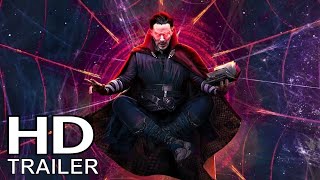 DOCTOR STRANGE IN THE MULTIVERSE OF MADNESS (2021) Trailer | Benedict Cumberbatch | Concept Movie