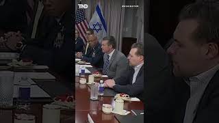 Pete Hegseth and Benjamin Netanyahu meet at the Pentagon