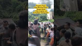 kasus dayak paser muara kate panglima pajaji suku dayak kalimantan barat #shorts #tukanglihat