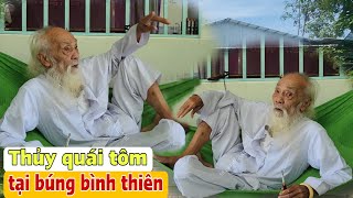 Thầy Rắn Ông Tư Đền Kể Chuyện Thủy Quái Tại Búng Bình Thiên Không Ai Bắt Được