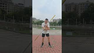 Ruyi Jingu Bang Left Hand Fan Stick Tutorial A set of movements that flow like water One minute