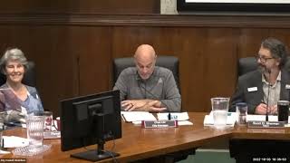 Winona City Council Meeting 10/3/22