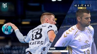 Best Of Niclas Ekberg ● All Goals vs Meshkov Brest ● 2022 ᴴᴰ