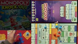 How To Play Monopoly Knockout Board Game