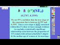 AP Statistics: Chapter 12 - Inference for Slopes (in a nutshell!)