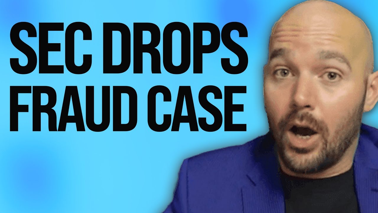 🔥 NEWS: SEC Drops Fraud Case Due To Inaccuracies In Court!! [bullish ...