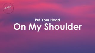 Paul Anka Put Your Head On My Shoulder Lyrics