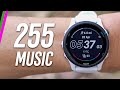 Garmin Forerunner 255 Music In-Depth Review // A Huge Upgrade!