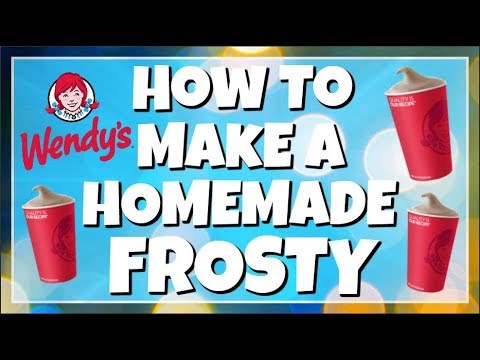 Homemade Wendy's Frosty With 3 Ingredients No Ice Cream Maker Needed ...