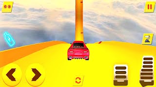 Crazy Car Stunt Racing #23 -Car games Android IOS gameplay ,ጌም ጨዋታ ጌም, ጌም ጨዋታ