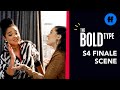 The Bold Type Season 4 Finale | Kat & Jane Rouse Sutton With A Musical Performance | Freeform