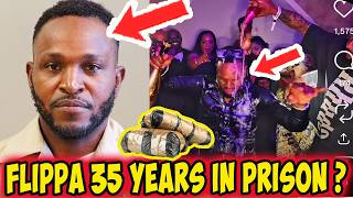 FLIPPA ABOUT TO SPEND 35 YEARS IN PRISON? WIRE PHONE GOT CAUGHT, 3 MAN JOIN HIM , WHITE LADY POWDER