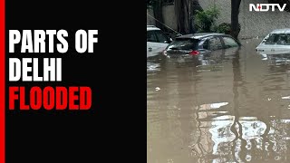 Ground Report: Submerged Cars, Flooded Shops In Delhi's Civil Lines As Yamuna Swells