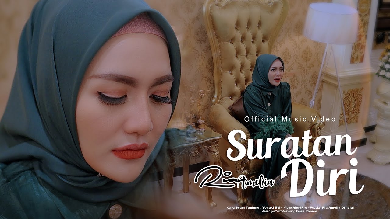 Ria Amelia Suratan Diri Official Music Video Sampai Nya Hatimu