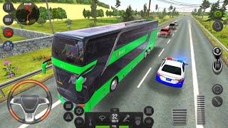 Double-Decker Bus to Paris - Bus Simulator Ultimate #4- Android Gameplay | Best Android Games