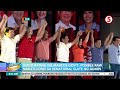 act cis partylist rep. tulfo nangunguna pa rin sa senatorial survey ng sws gud morning kapatid