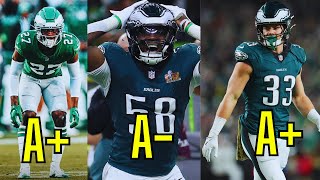 Grading The Philadelphia Eagles 2024 Draft Class 1 Year Later...