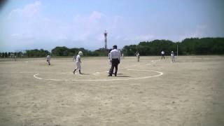 冷泉少年ファイターズ2012年8月18日福岡市教育長杯１回戦1/2