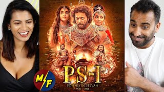 PONNIYIN SELVAN Trailer REACTION & REVIEW | #PS1 | Mani Ratnam | AR Rahman | Chiyaan Vikram | Karthi