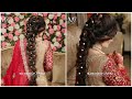 Bridal hairstyle 2021| Bridal hairstyle for long hairs