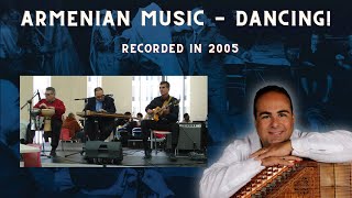 AMBI DAGITZ \u0026 ARMENIAN FOLK MUSIC MEDLEY - ARMENIAN DANCE MUSIC with Ara Topouzian Ensemble