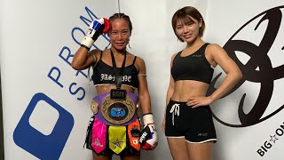 【BOM WAVE06】BOM GIRL 2021 大川成美　勝利者『JASMINE』インタビュー