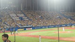 大山タイムリー 六甲おろし 3回表　阪神優勝マジック18　応援歌　スワローズ戦　神宮球場　タイガース　2023年9月1日　ヤクルト