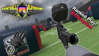 Wait, I’m Actually Good at Ranked Play in VR Paintball Playground