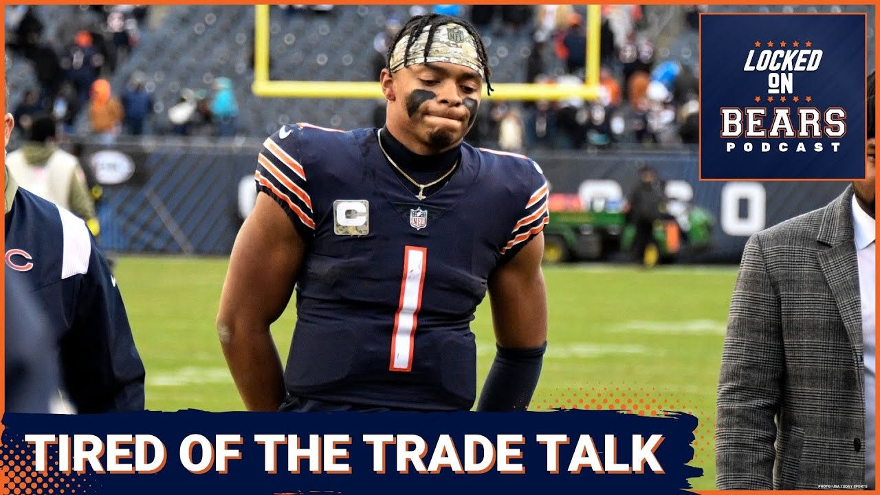 Justin Fields Is Tired Of Chicago Bears Trade Talk. We Are Too. The ...