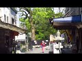 熊本地震　震災後の水前寺公園前　2016