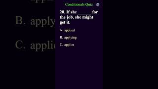 Conditional Quiz #part7 | TFE | Can you answer?  #english #conditionals  #quiz