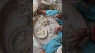 Gum Damar- Grading and Hand sorting