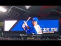 20220827　木村文紀 第3打席の登場曲【｢ひまわり｣／tube】　6回ｳﾗ　北海道日本ﾊﾑﾌｧｲﾀｰｽﾞ　木村文和@札幌ﾄﾞｰﾑ･ﾋﾞｼﾞﾀｰ外野